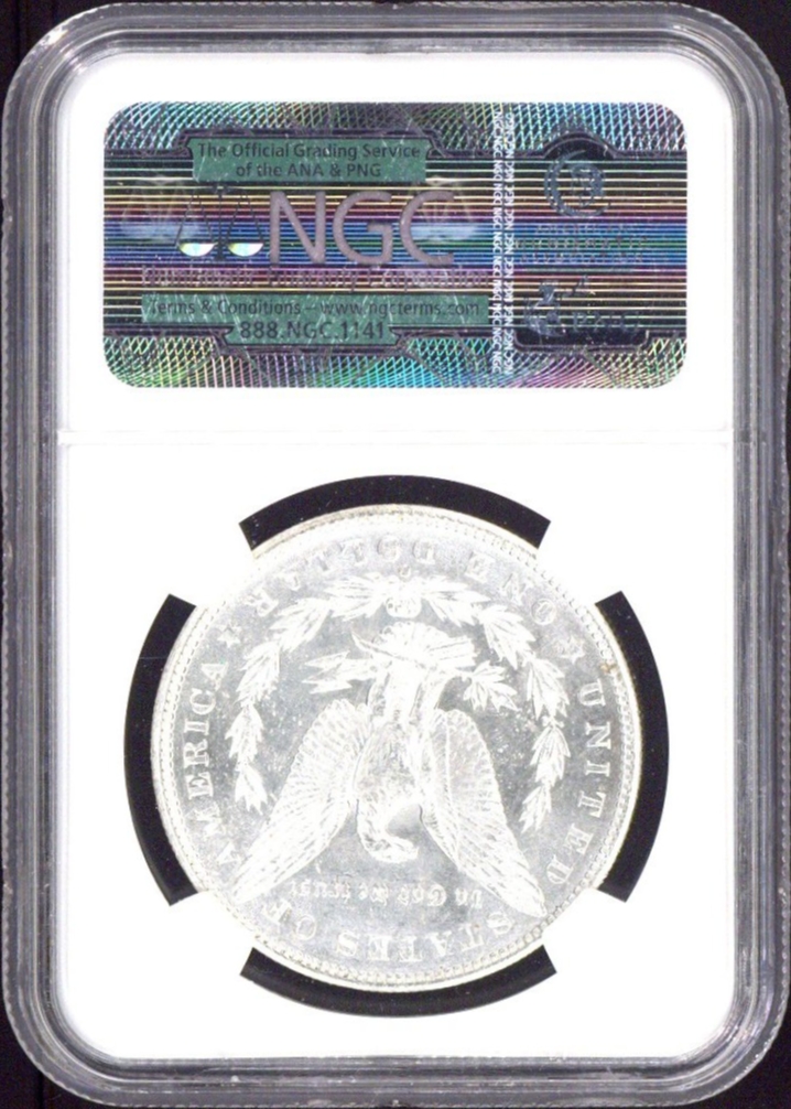 1904-O One Dollar NGC MS64